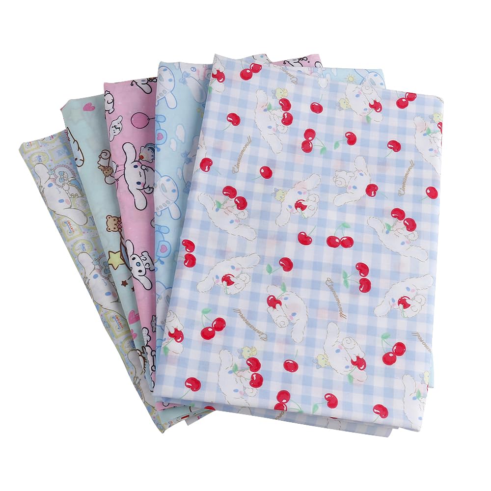 Amazon | SUCINA&CO スシナ シナモロール 布 生地 ハギレ 布地 パッチ
